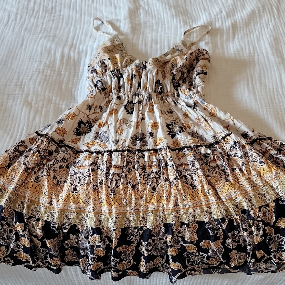 Floral Bohemian Dress